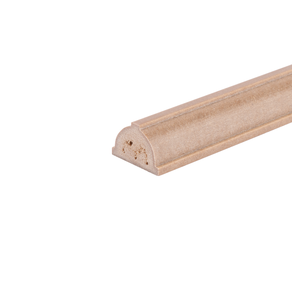 Q Wood Ovolo Glazing Bar (3m) - 22mm x 14.5mm